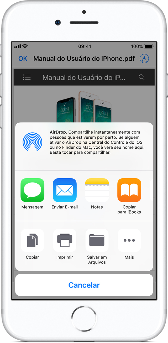 Usar documentos em PDF com o iBooks no iPhone, iPad ou ...