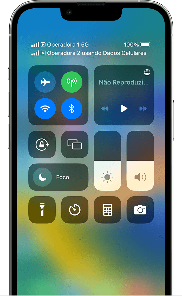 Usar dados celulares no iPhone ou iPad - Suporte da Apple (BR)