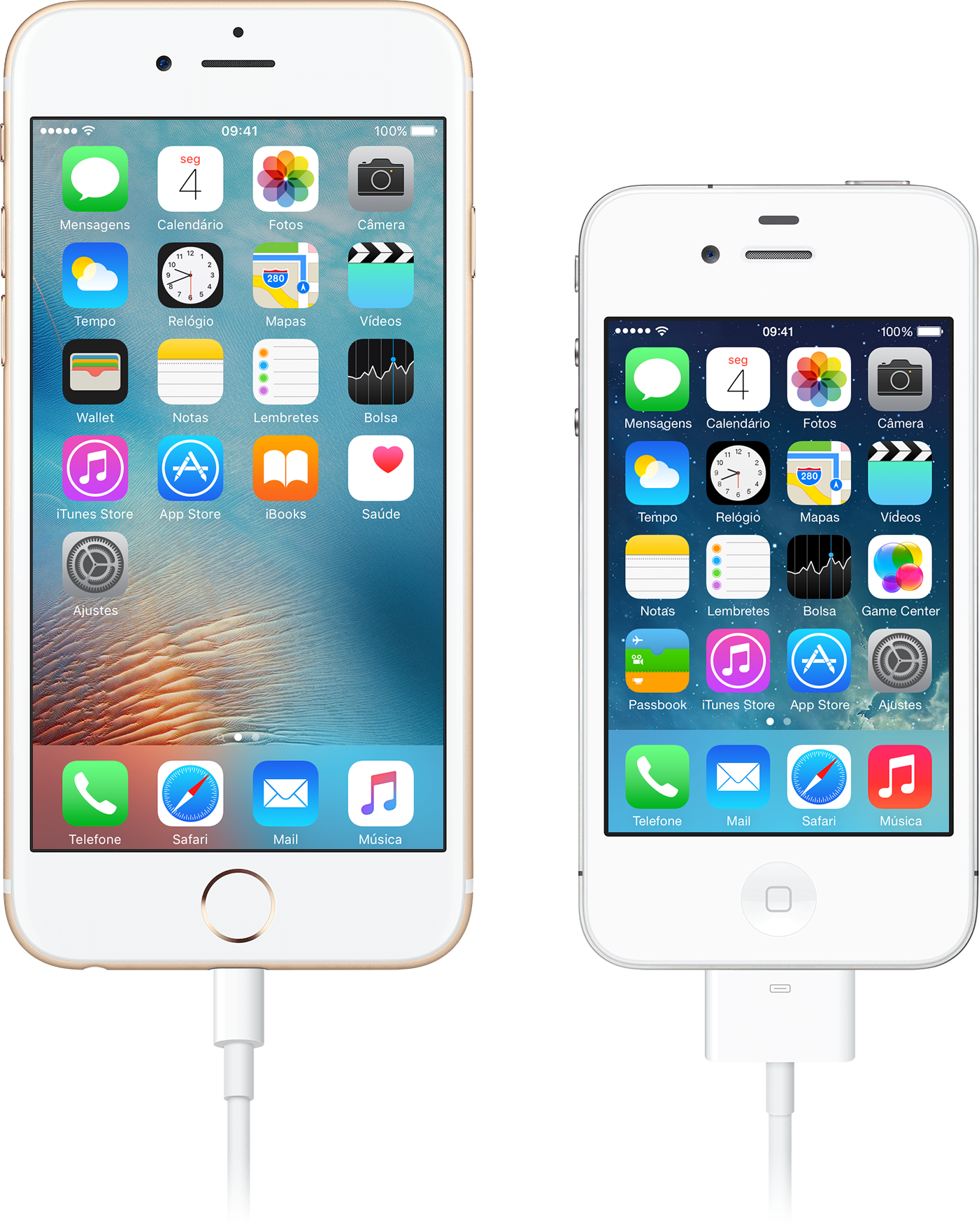 Apple Para Iphone Ipad E Ipod Touch, How To Mirror Iphone Mac With Lightning Cable