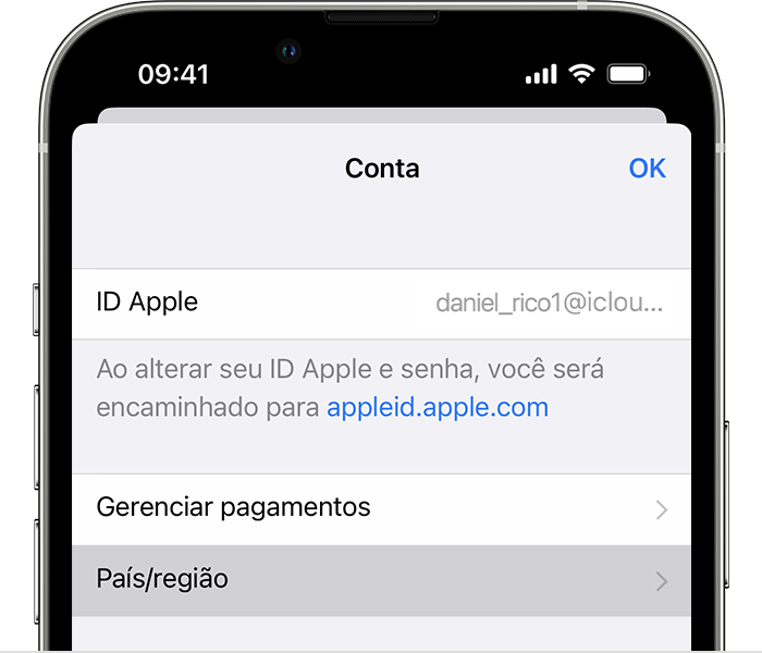 Gerenciar os apps com Iniciar sessão com a Apple - Suporte da