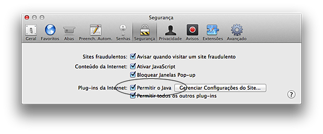 Safari update for mac