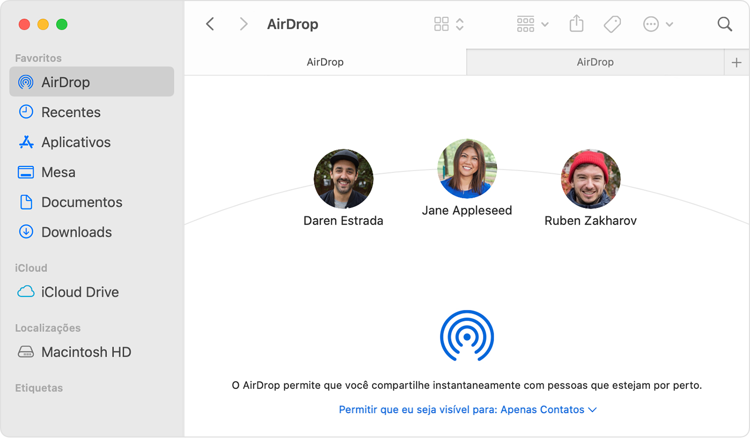 how use airdrop from mac to phone