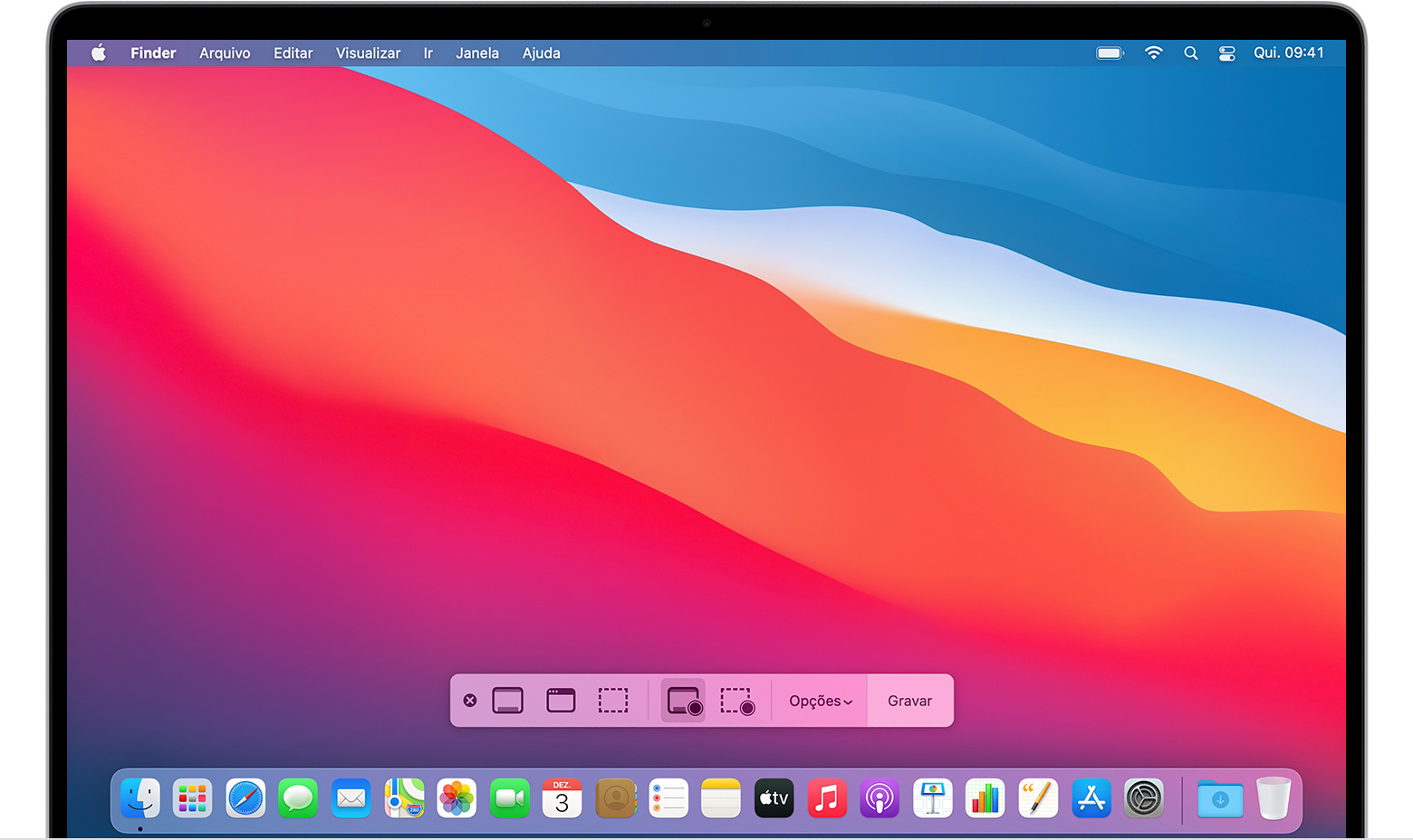 Gravação de tela no MacBook não capt… - Comunidade da Apple