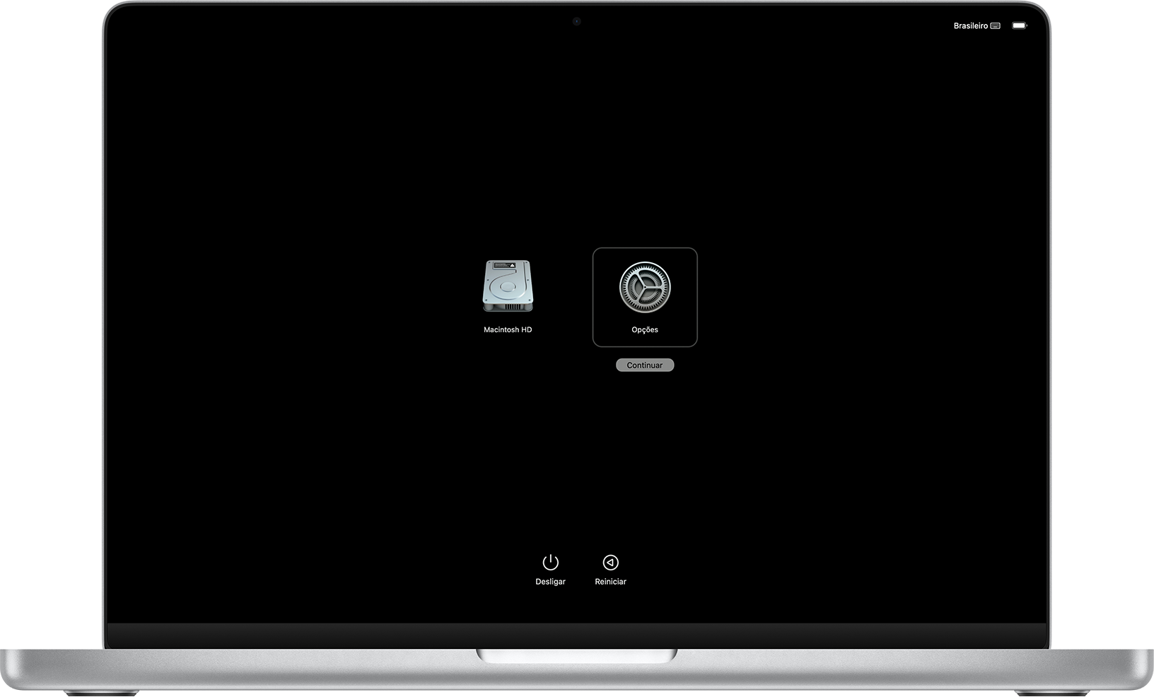 Como reinstalar o macOS - Suporte da Apple (BR)