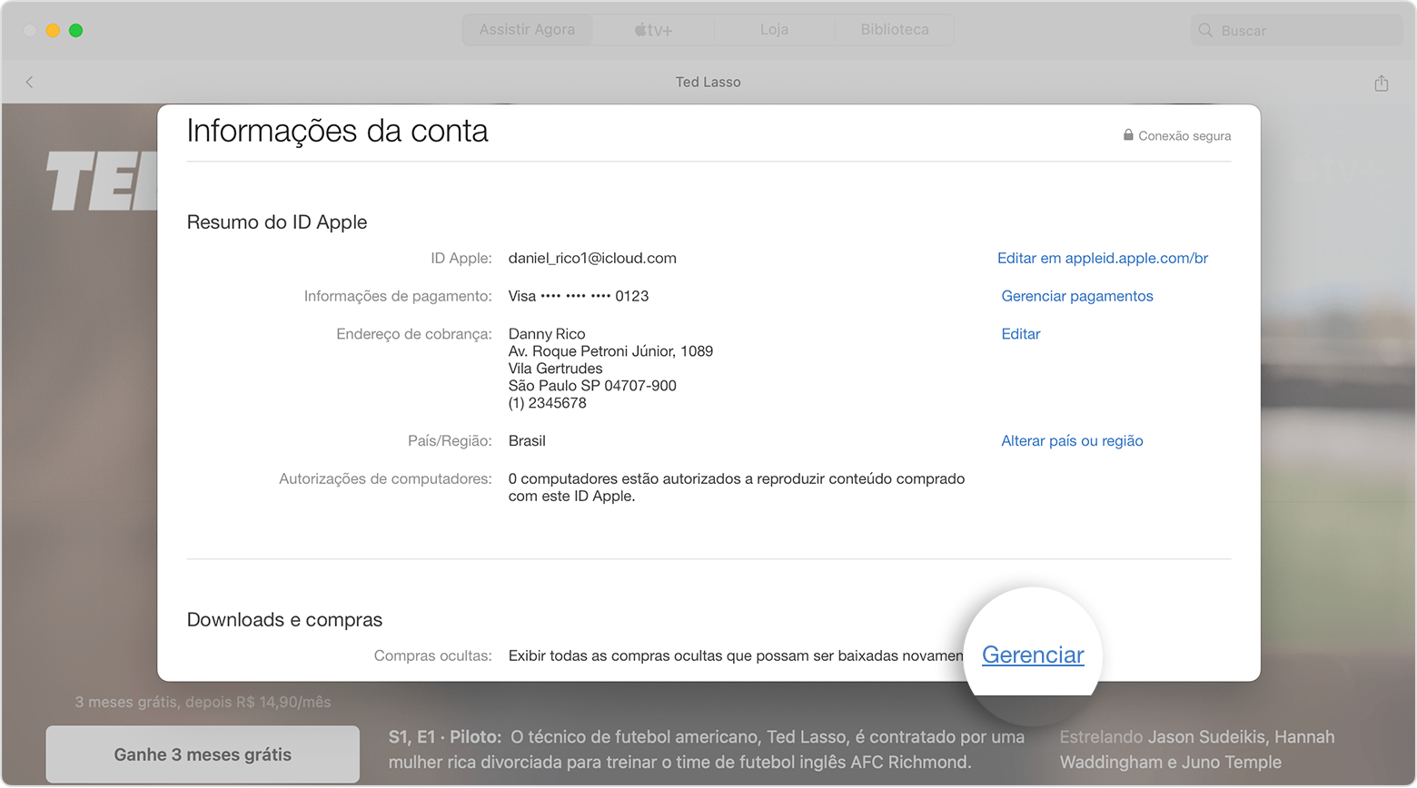 Ocultar compras na App Store - Suporte da Apple (BR)