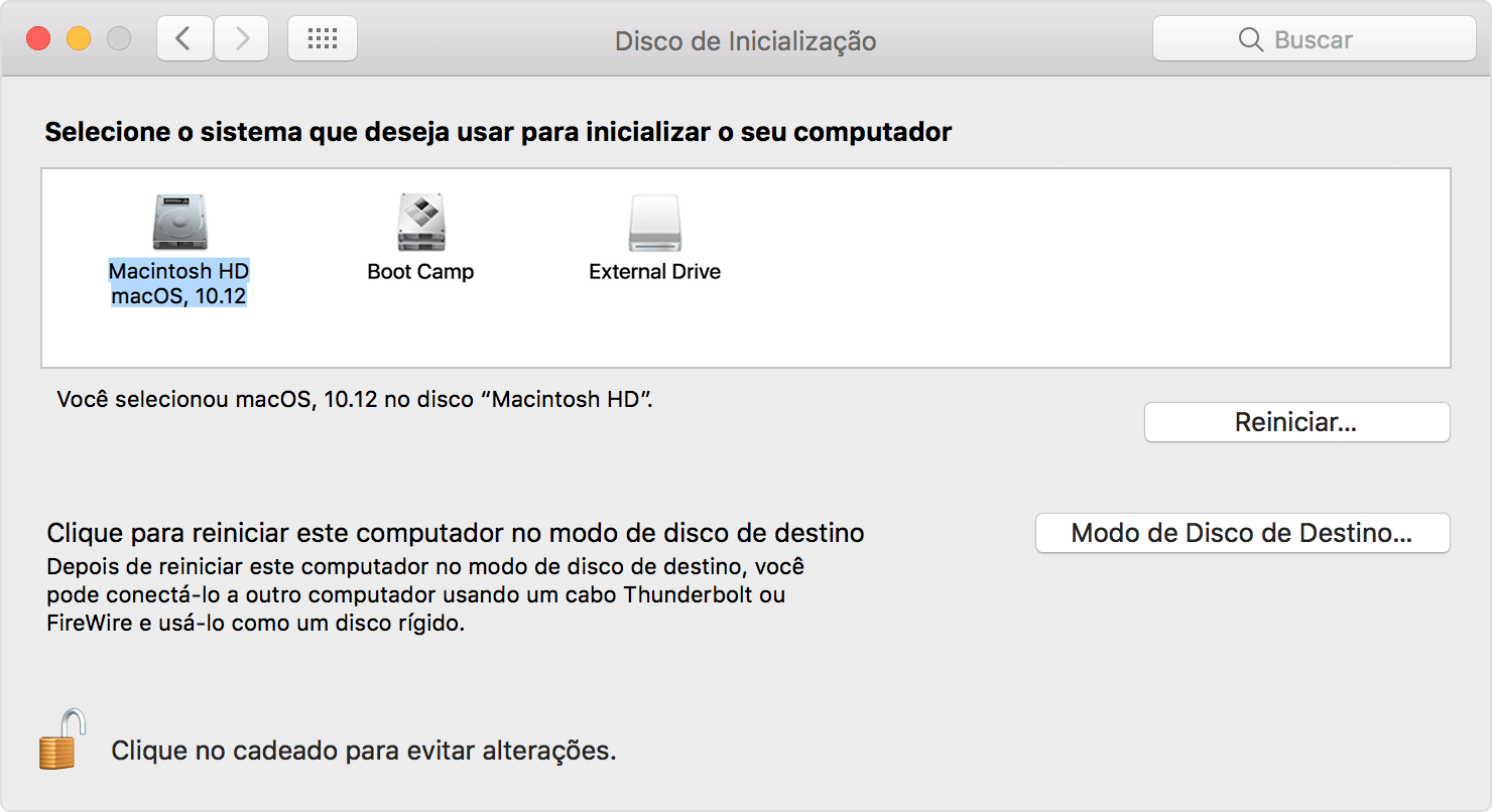 Problemas de instalação