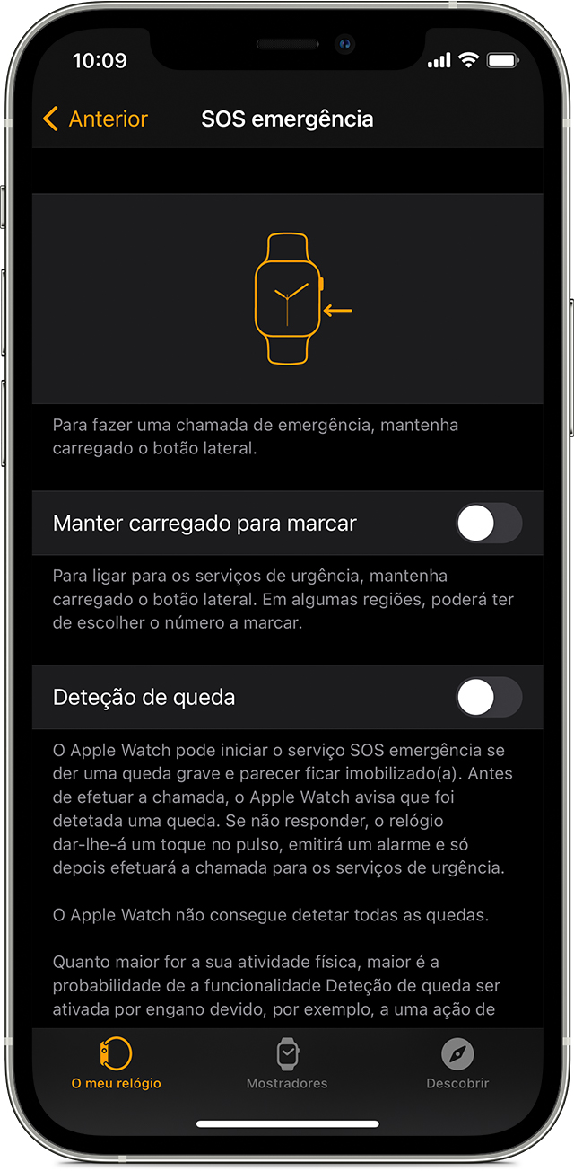 apple watch avisa quando se afasta do iphone