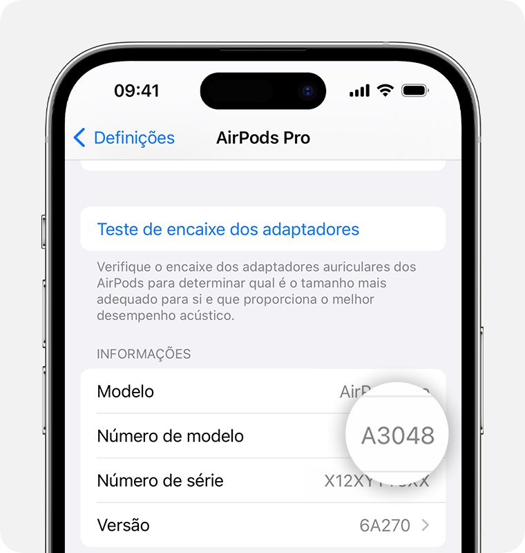 Identificar os AirPods Suporte Apple (PT)