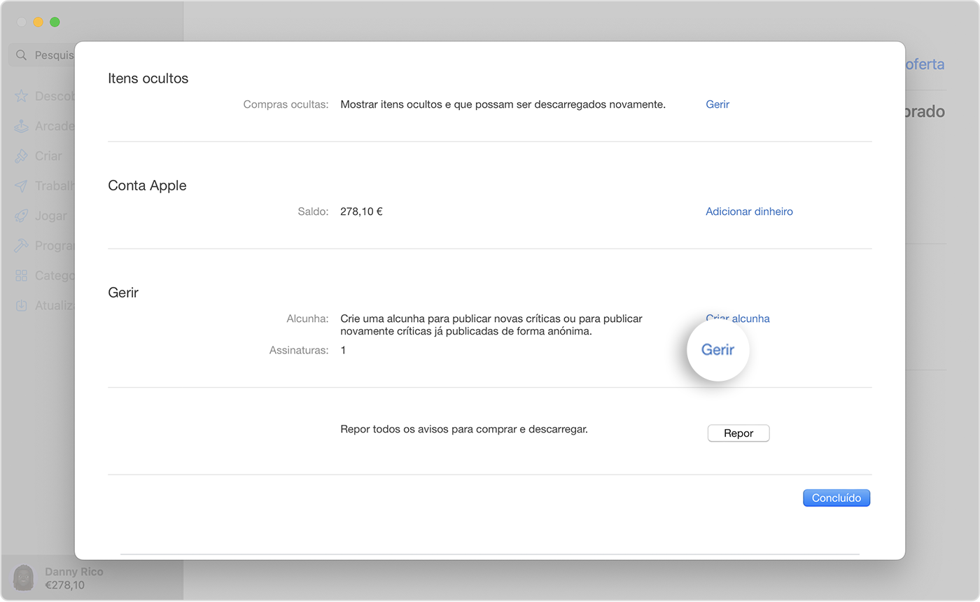 Pedir um reembolso para apps ou conteúdo que comprou na Apple - Suporte  Apple (PT)