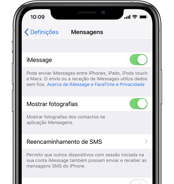 Se não conseguir enviar ou receber mensagens no Apple Watch - Suporte Apple
