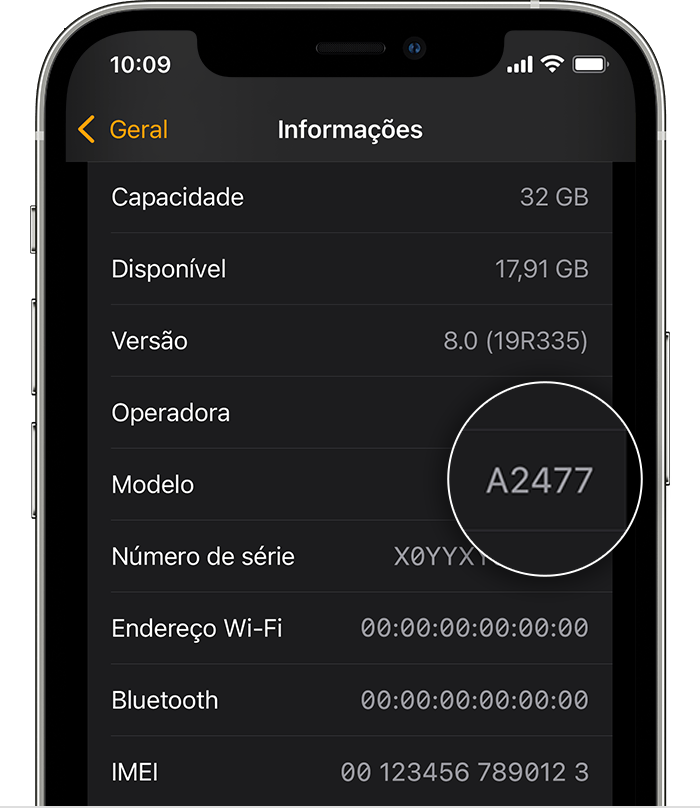 numero serie apple watch