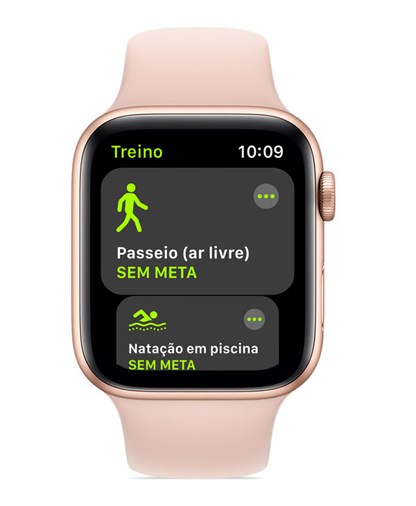 Calibrar o Apple Watch para melhorar a precisão de cada ...