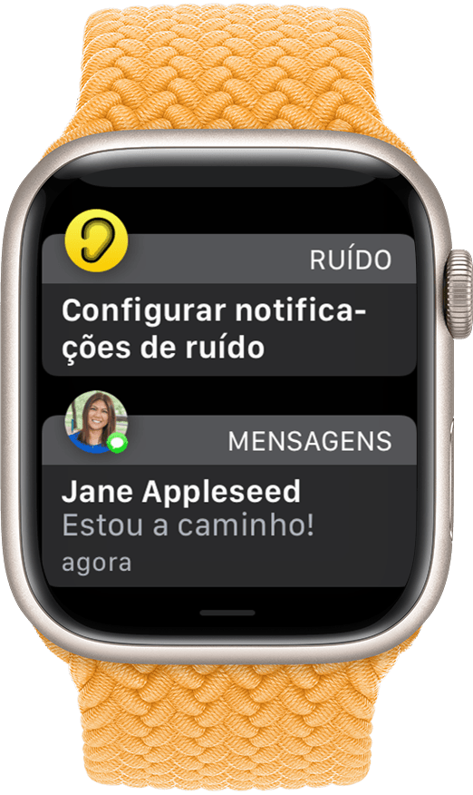 não recebo notificações do whatsapp no apple watch