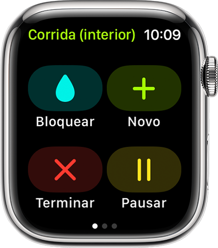 app de corrida para apple watch