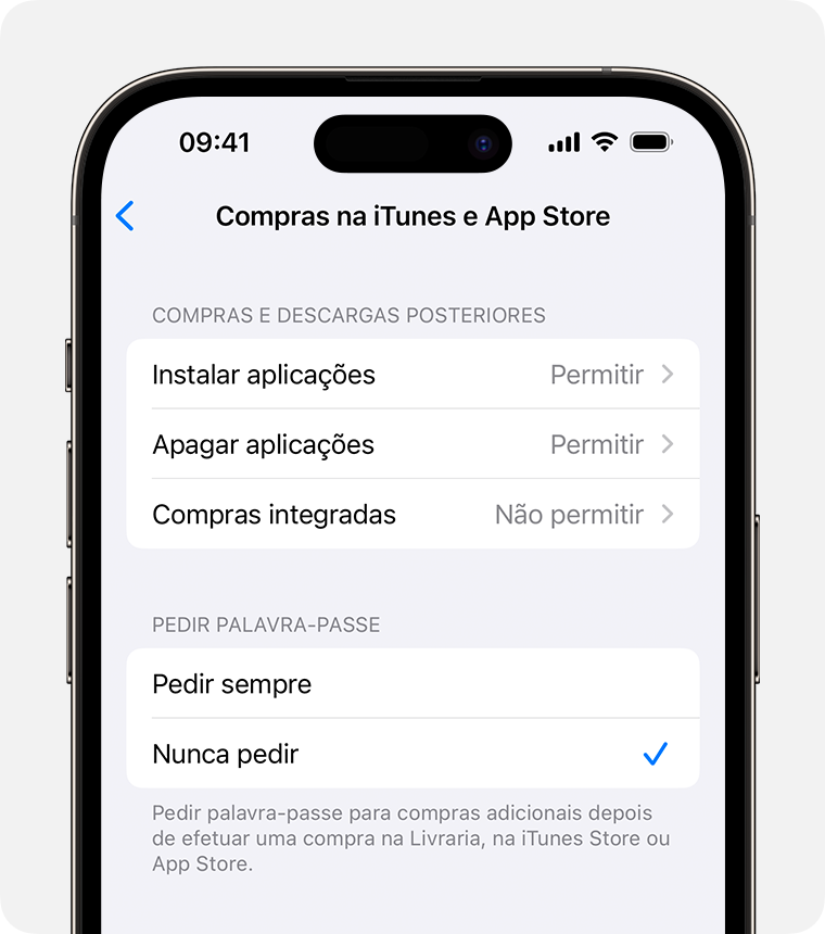 Ocultar compras na App Store - Suporte da Apple (BR)