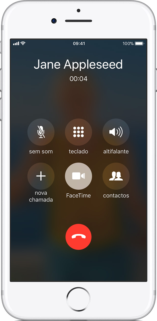Utilizar o FaceTime com o iPhone, iPad ou iPod touch Suporte Apple