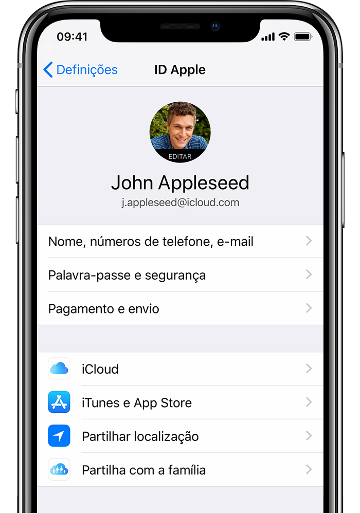Caso Se Tenha Esquecido Do ID Apple Suporte Apple