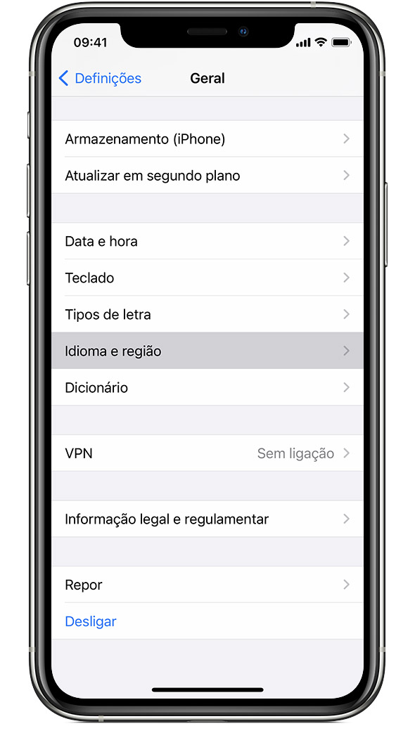 Alterar O Idioma No IPhone, IPad Ou IPod Touch - Suporte Apple (PT)