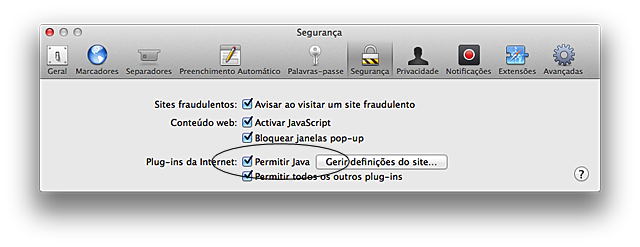 java plug in for mac