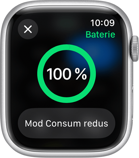 Verificarea bateriei și încărcarea dispozitivului Apple Watch - Apple  Support (RO)