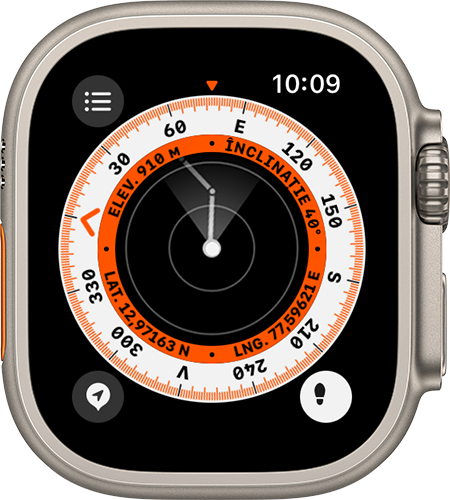 Apple Watch care afișează pașii retrasați folosind funcția Retrasare