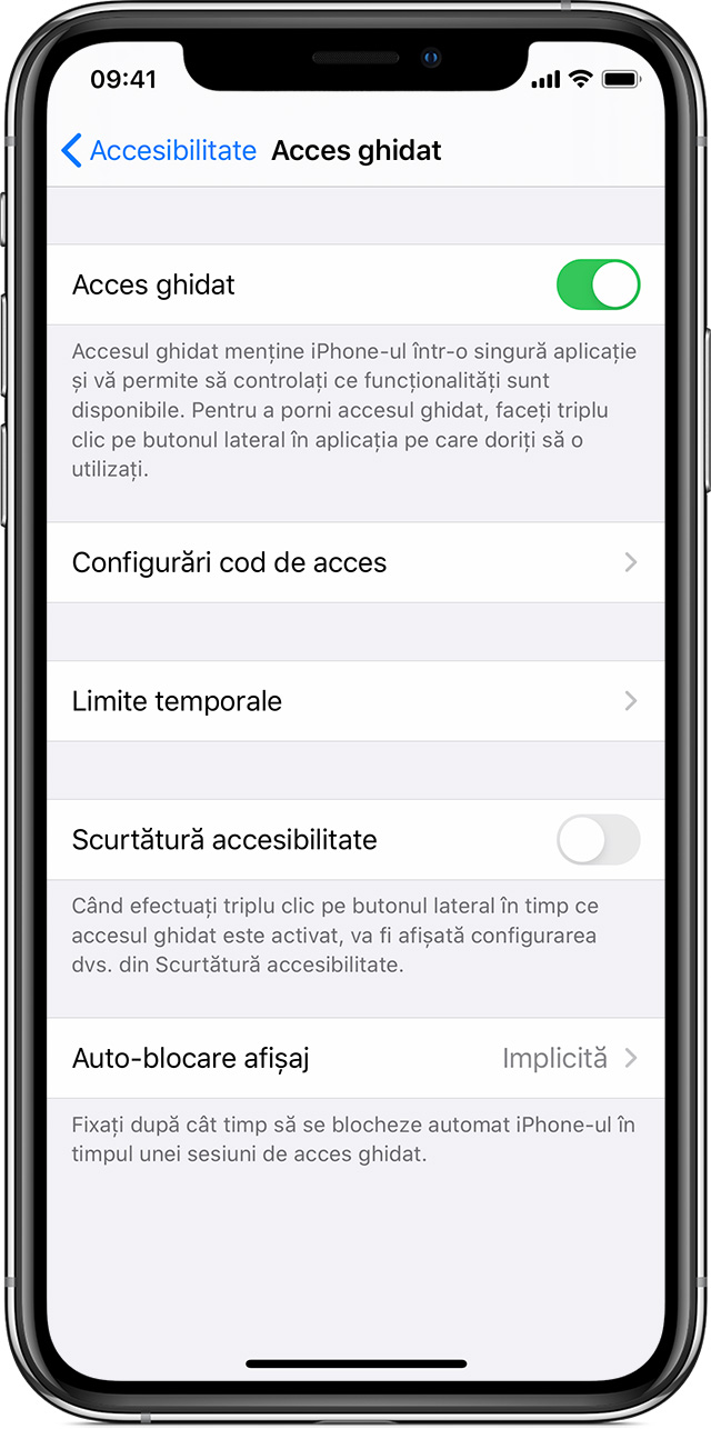 bow fight Interpret Utilizarea Accesului ghidat pe iPhone, iPad și iPod touch - Apple Support  (RO)