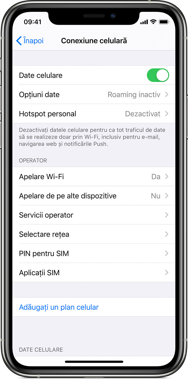aplicații de conectare pe iPhone