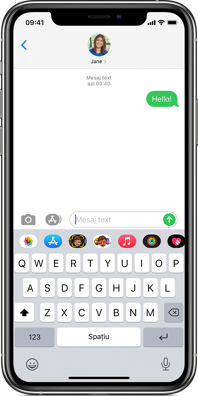 Dacă nu poți trimite sau primi mesaje pe dispozitivul iPhone, iPad sau iPod  touch - Apple Support (RO)