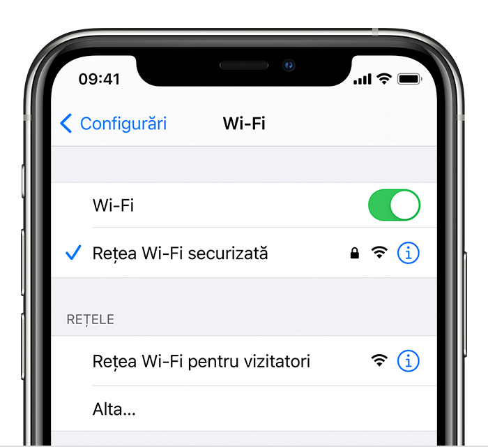 Return this statistics Dacă ai nevoie de ajutor pentru parola Wi-Fi - Apple Support (RO)