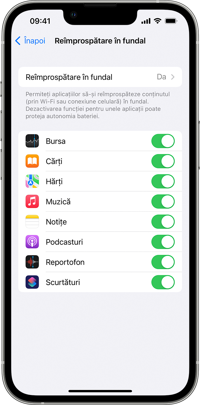 Comutarea între aplicații pe iPhone, iPad sau iPod touch - Apple Support  (RO)