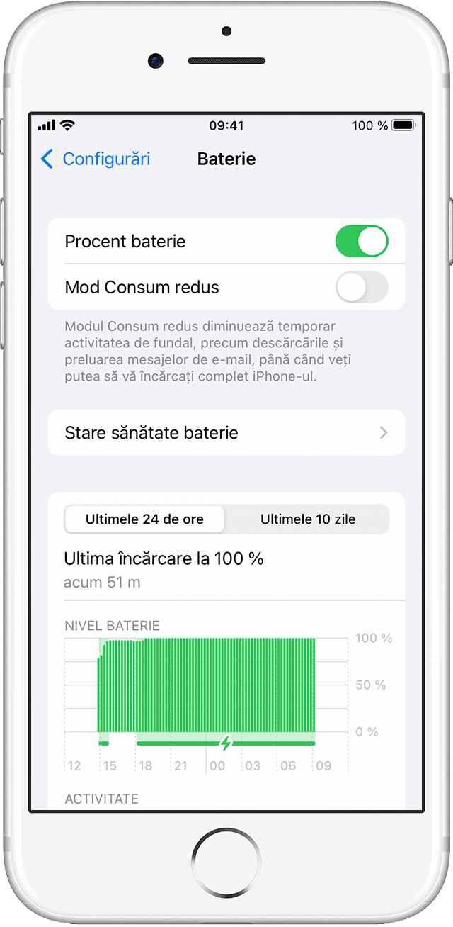 Altitude Northern kitchen Bateria și performanța dispozitivului iPhone - Apple Support (RO)