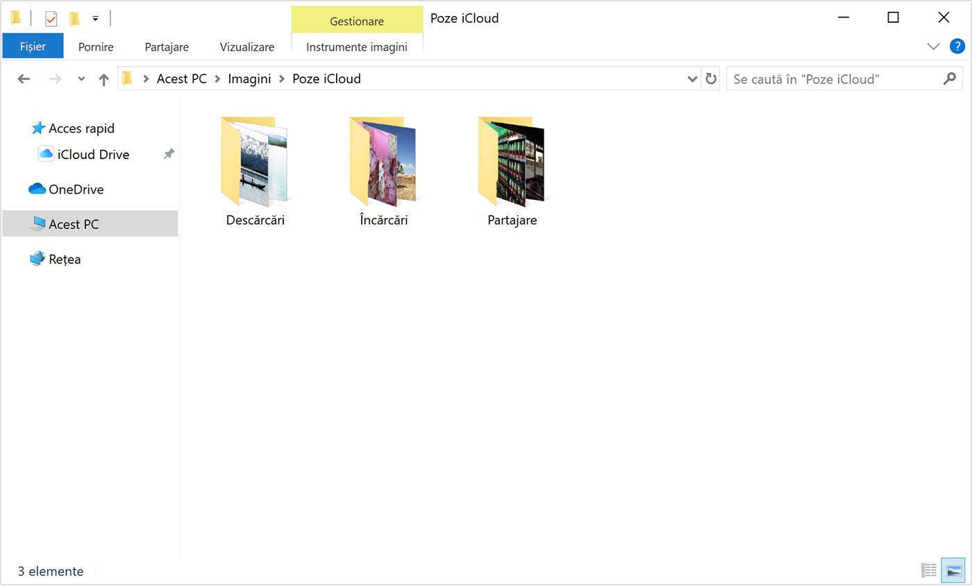 Configurarea și Folosirea Icloud Pentru Windows Apple Support