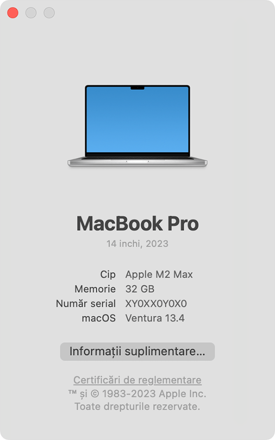 Computere Mac cu procesoare Apple - Apple Support (RO)