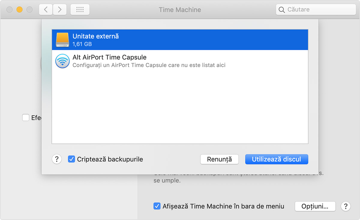 speed up time machine backup mac os sierra
