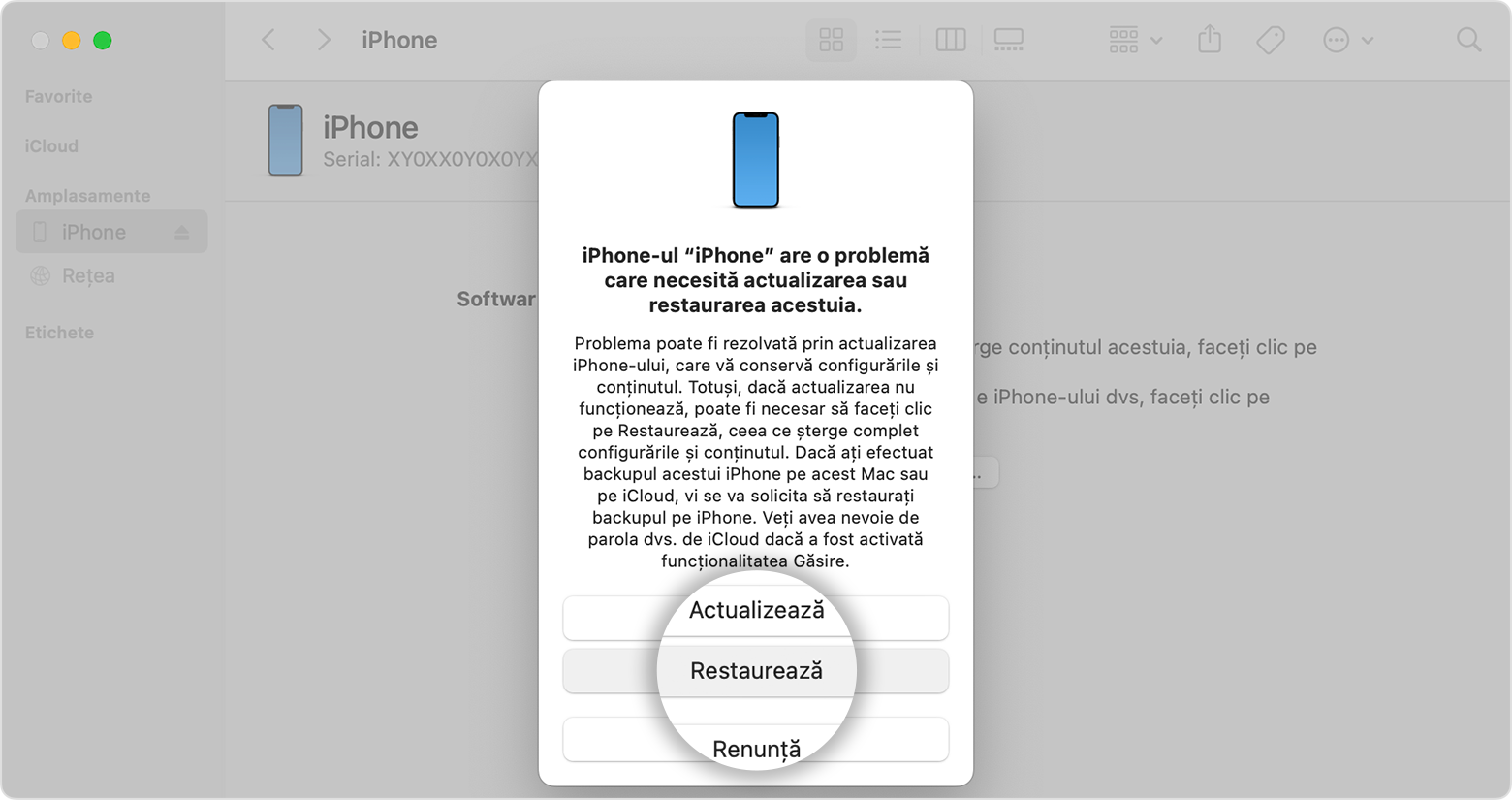 Dacă ai uitat codul de acces pentru iPhone - Apple Support (RO)