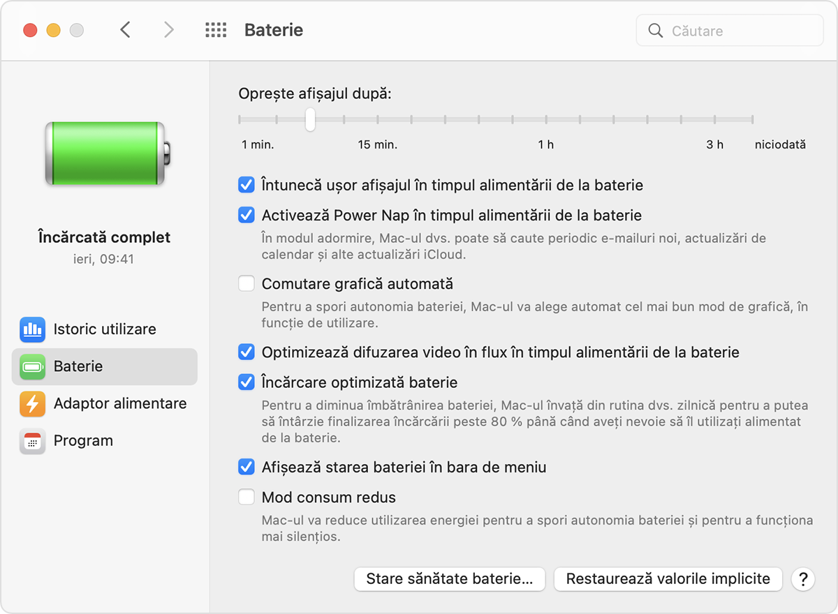 Actuator Where Definition Obține ajutor pentru bateria laptopului Mac - Apple Support (RO)