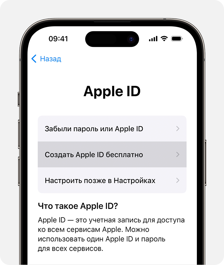 Выполнение входа с помощью идентификатора Apple ID