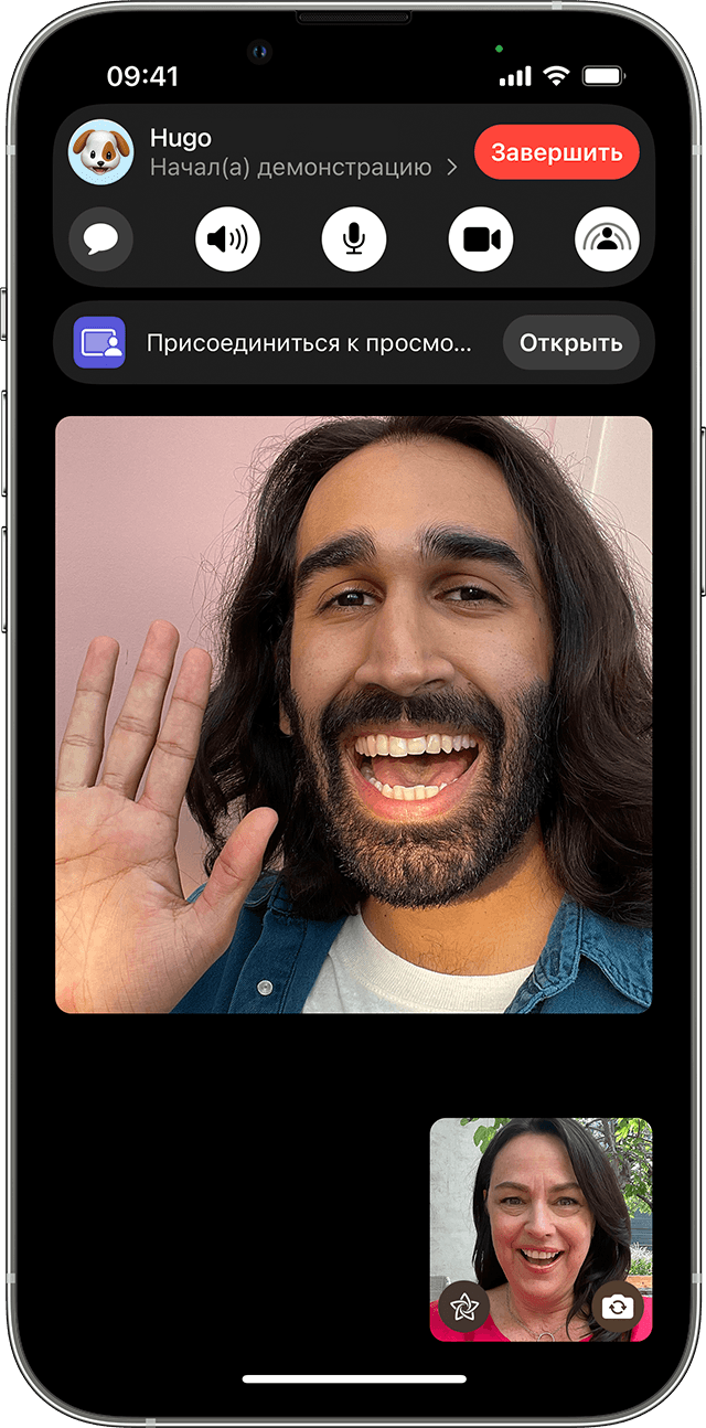 Фото facetime как включить