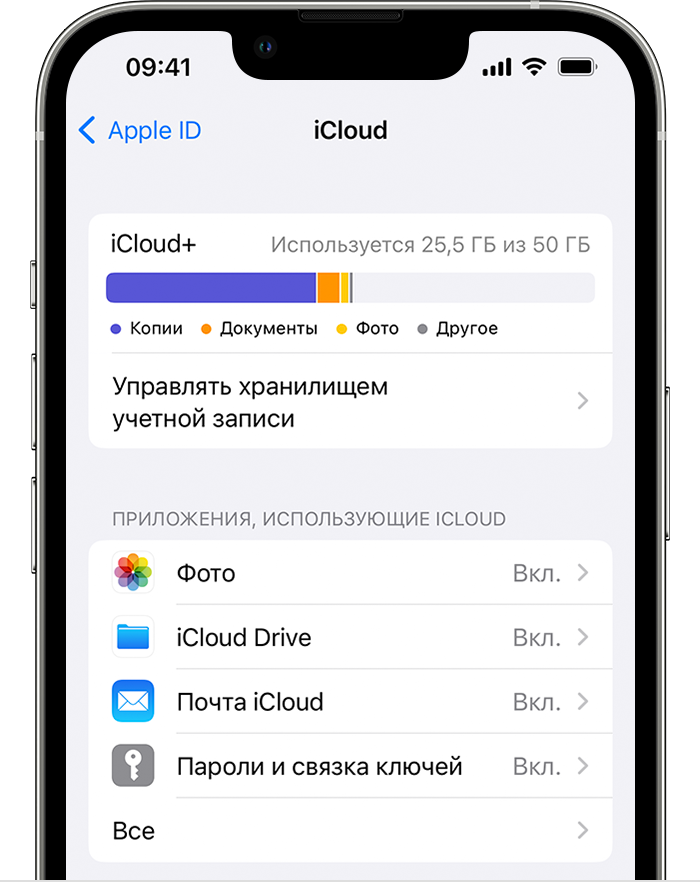 что такое Icloud в телефоне