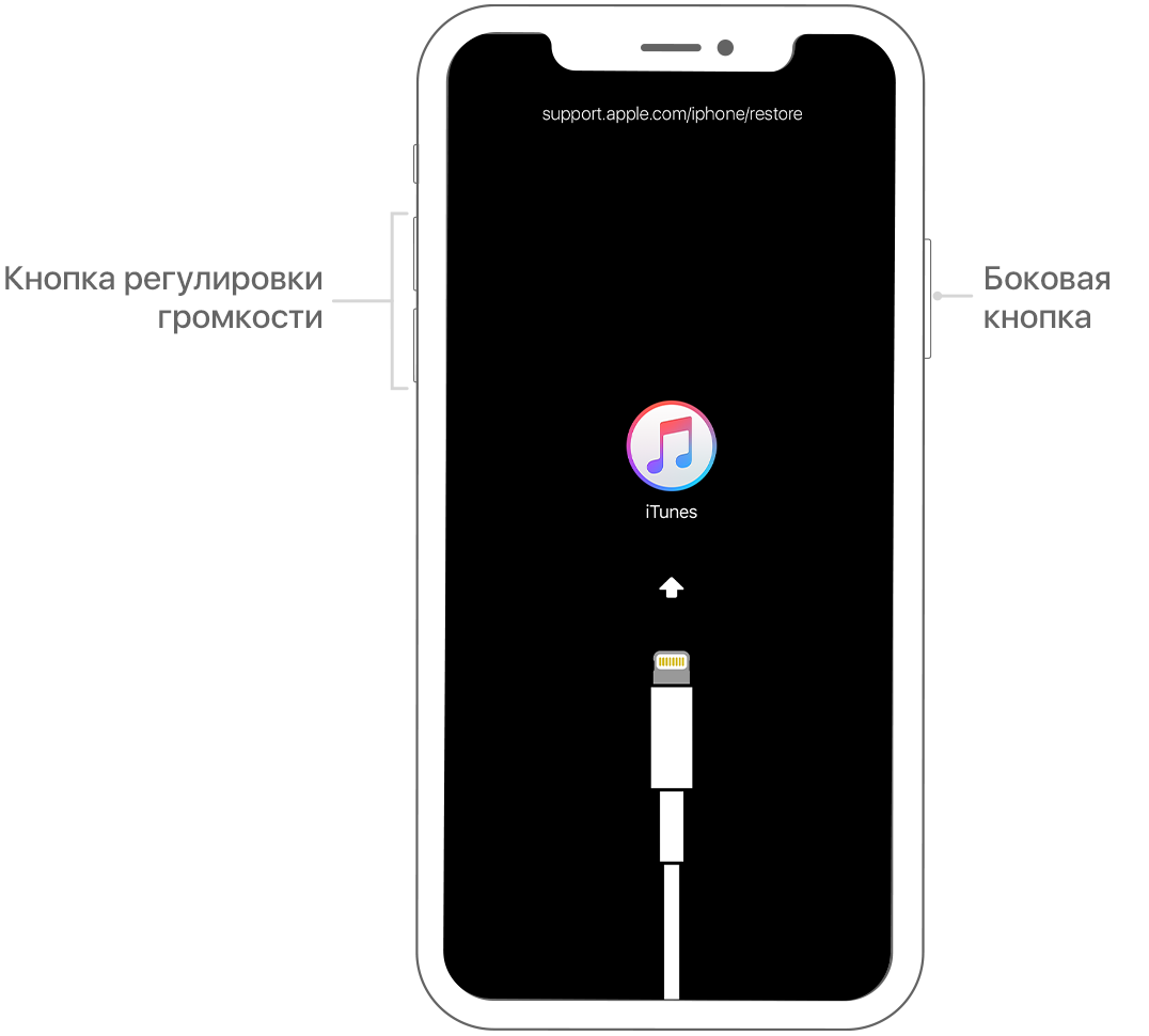 Забыт пароль iPhone, iPad или iPod touch либо устройство