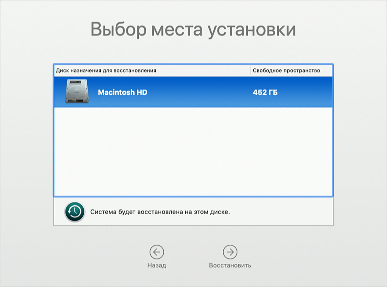 Восстановление mac os. Выбор источника для восстановления Mac os. Восстановление файлов для Mac. Восстановление Mac os через интернет.