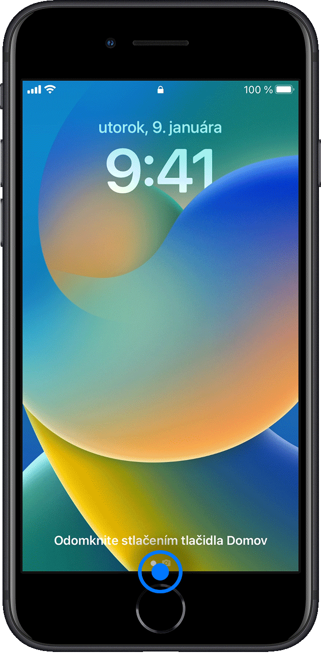 Prístup k ovládaciemu centru na iPhone Apple Support (SK)