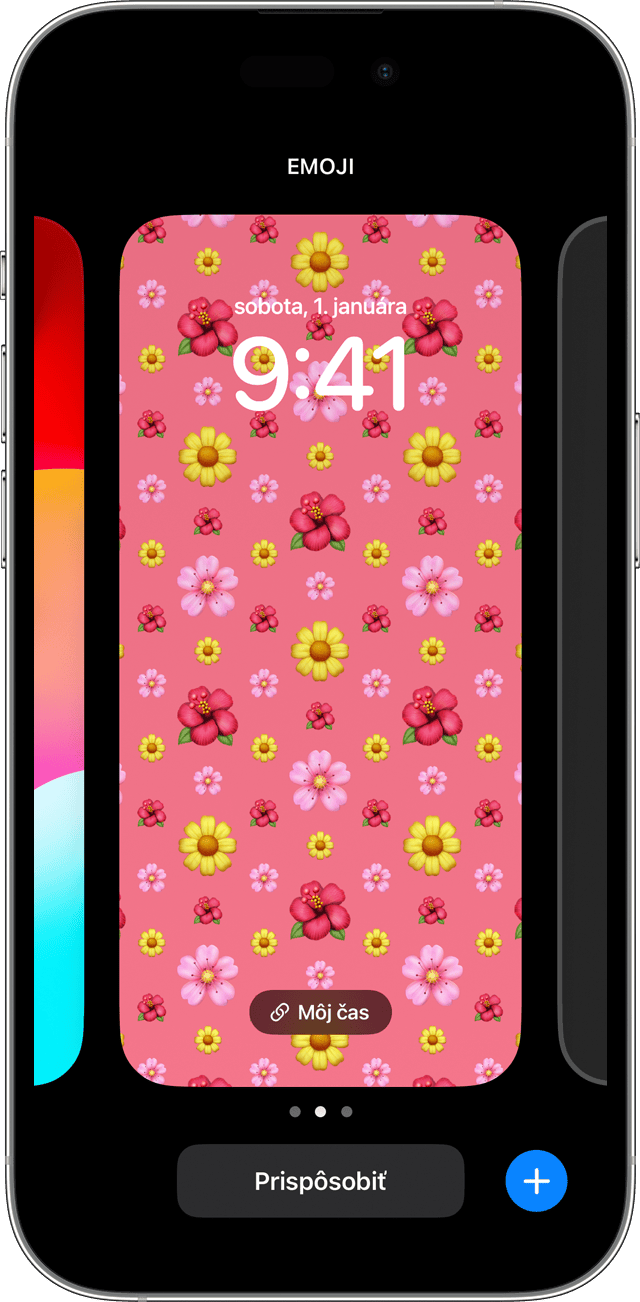 Zmena pozadia iPhonu Apple Support (SK)