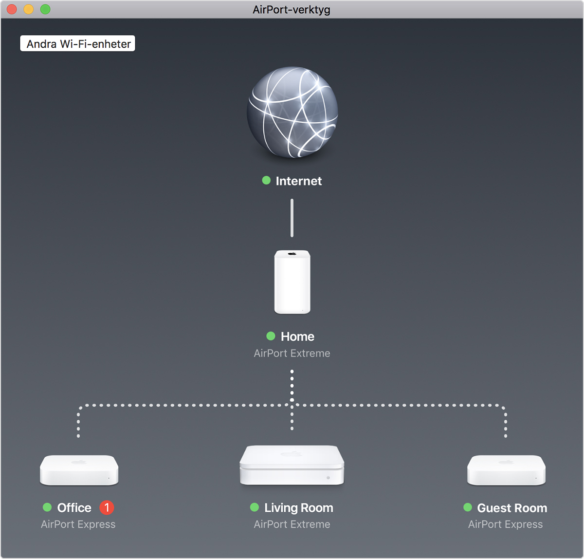 setup apple airport express setup