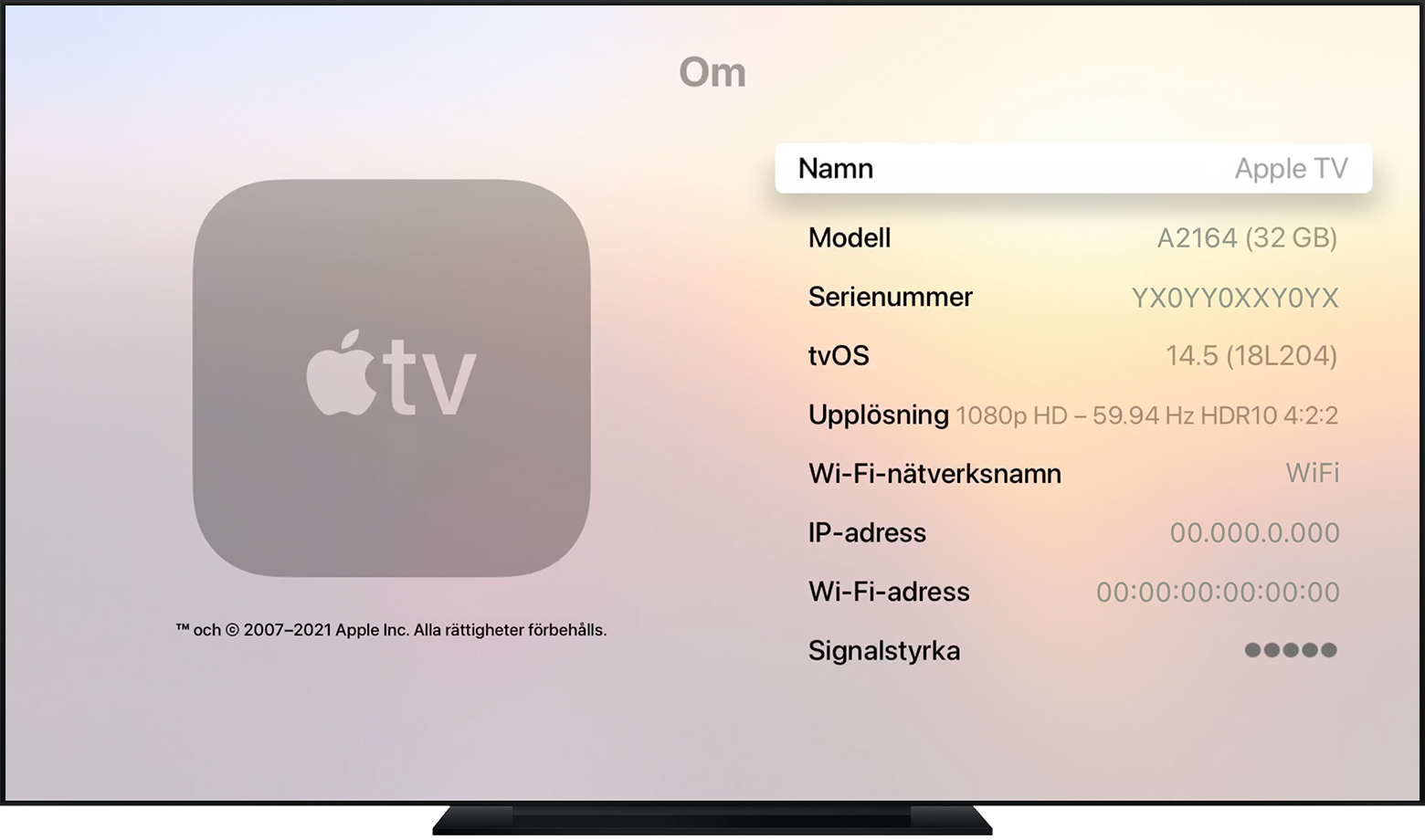apple configurator apple tv