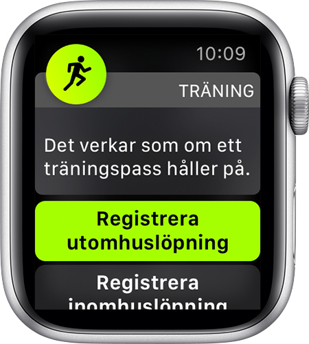 Träna med din Apple Watch - Apple-support