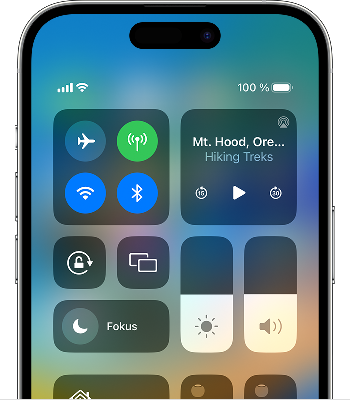 Använda AirPlay för att strömma ljud - Apple-support (SE)