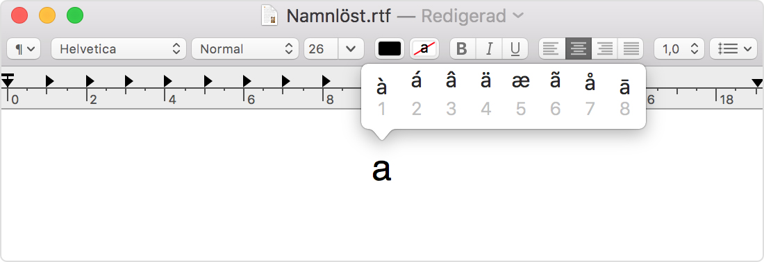 Så här skriver du emoji, accenttecken och symboler på din Mac ...