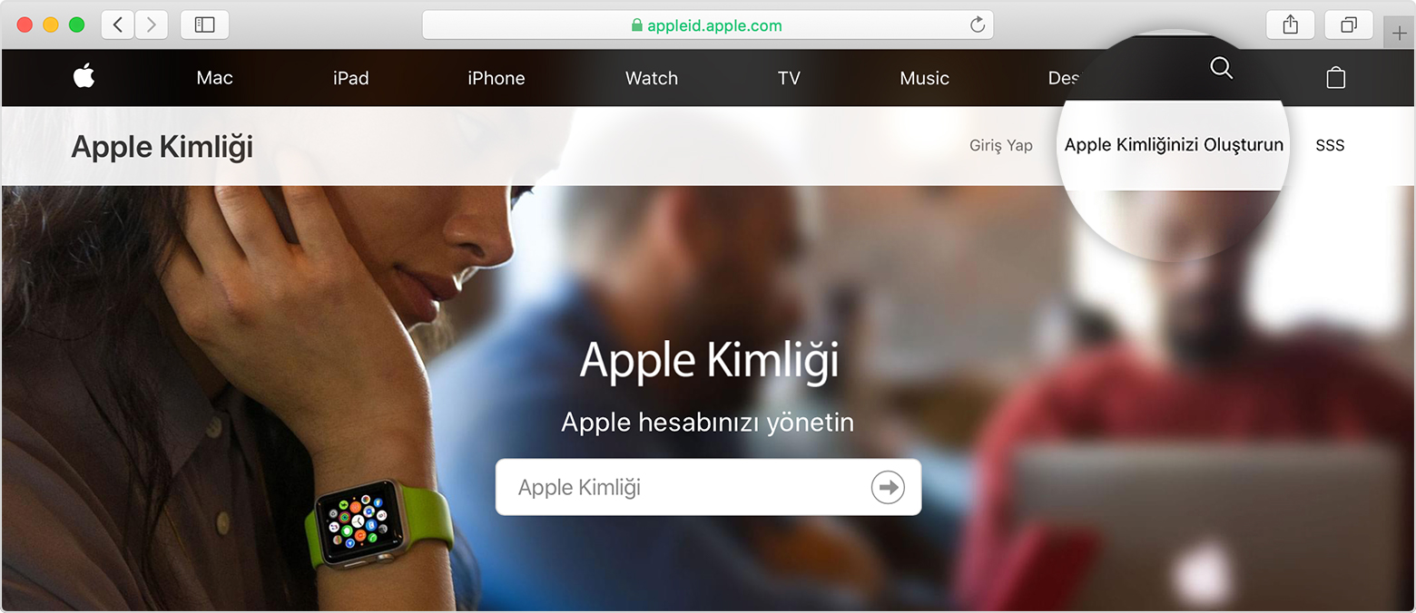 Apple Cihazlarda Ucretsiz Apple Kimligi Olusturma Pc Hocasi