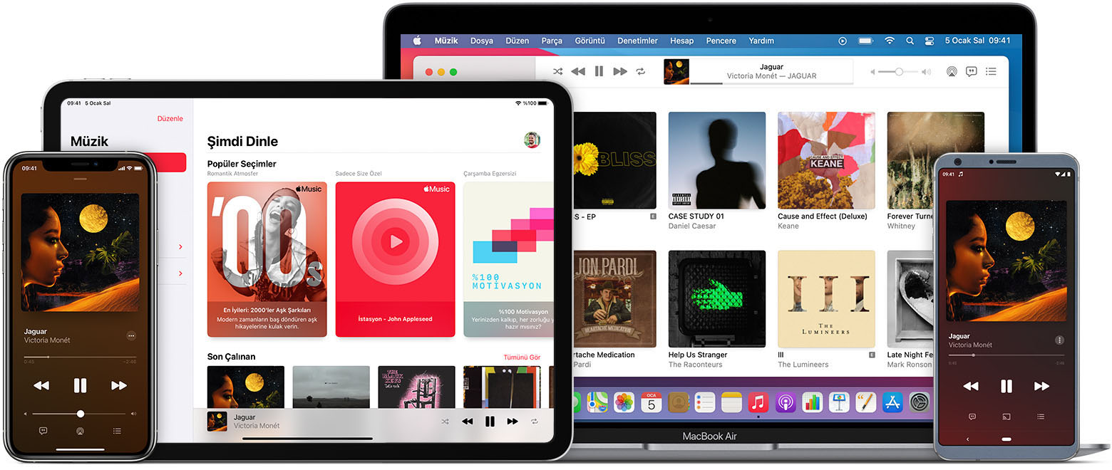 Müzik uygulamasında müzik dinleme ve daha fazlasını gerçekleştirme - Apple  Destek (TR)